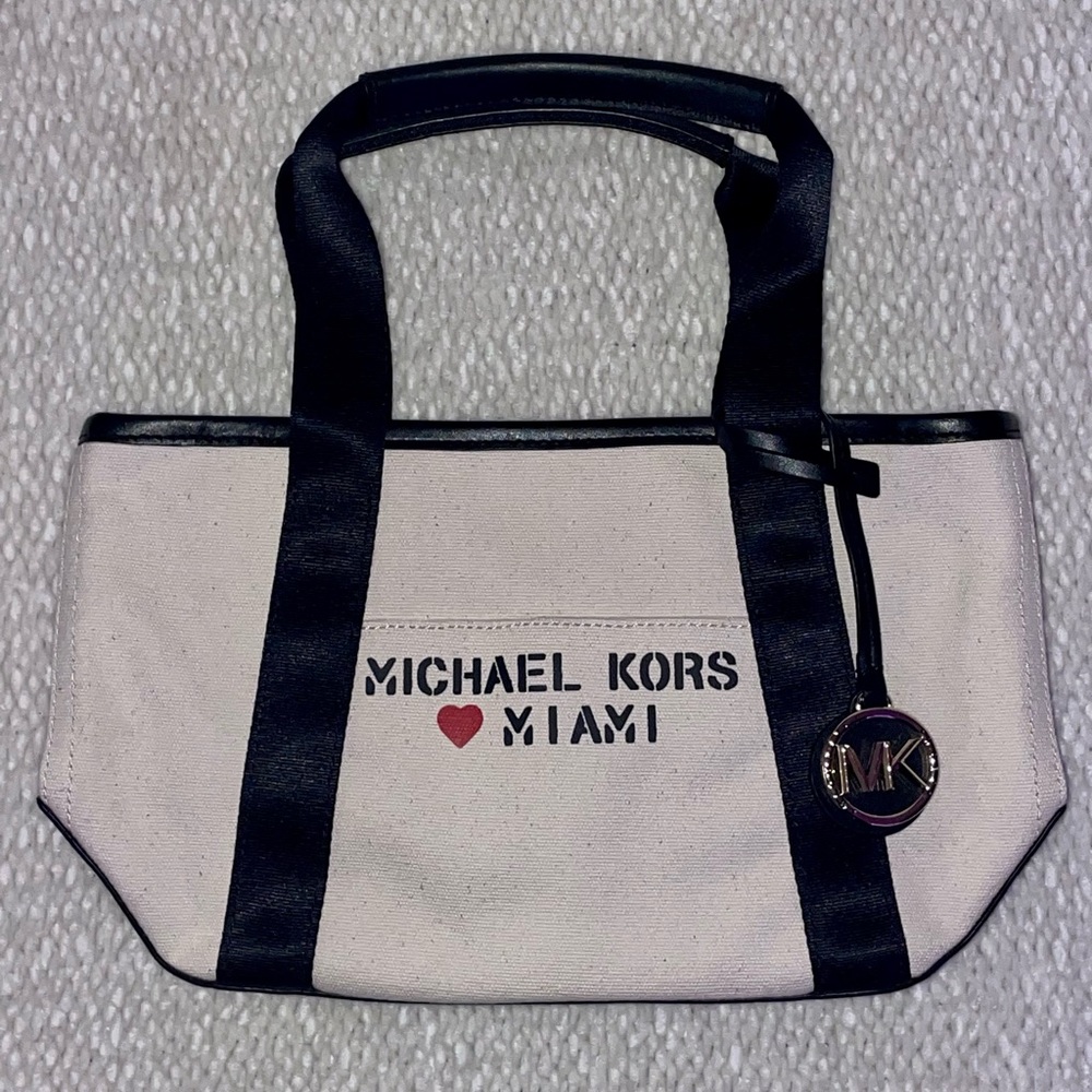 Michael Kors Miami Small Tote Bag